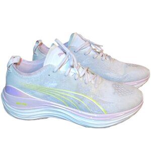 Foreverrun Nitro Women's White/Grape Mist/Silver Mist 379567-02 Women’s Size 11